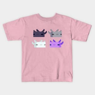 ace axolotls Kids T-Shirt